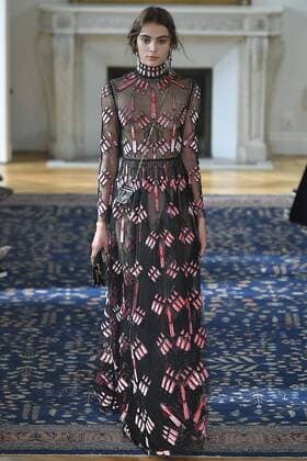 212064 Marineau Starface 2016-10-02 Paris France Paris Fashion Week. Défilé PAP Printemps-Eté 2017. VALENTINO Editorial use only  Copyright: xMarineaux STAR_212064_082