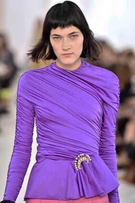 212065 Marineau Starface 2016-10-02 Paris France Paris Fashion Week. Défilé PAP Printemps-Eté 2017. BALENCIAGA. Editorial use only  Copyright: xMarineaux STAR_212065_029