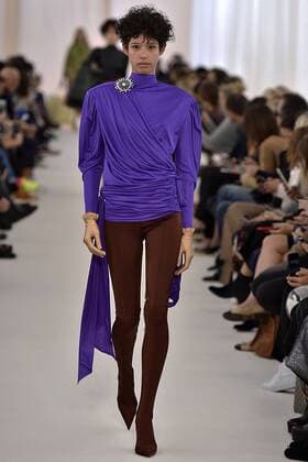 212065 Marineau Starface 2016-10-02 Paris France Paris Fashion Week. Défilé PAP Printemps-Eté 2017. BALENCIAGA. Editorial use only  Copyright: xMarineaux STAR_212065_036
