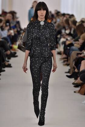 212065 Marineau Starface 2016-10-02 Paris France Paris Fashion Week. Défilé PAP Printemps-Eté 2017. BALENCIAGA. Editorial use only  Copyright: xMarineaux STAR_212065_040