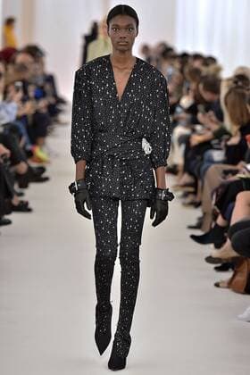 212065 Marineau Starface 2016-10-02 Paris France Paris Fashion Week. Défilé PAP Printemps-Eté 2017. BALENCIAGA. Editorial use only  Copyright: xMarineaux STAR_212065_046