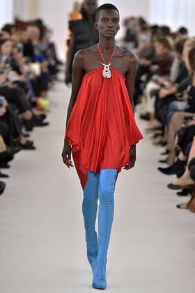 212065 Marineau Starface 2016-10-02 Paris France Paris Fashion Week. Défilé PAP Printemps-Eté 2017. BALENCIAGA. Editorial use only  Copyright: xMarineaux STAR_212065_049