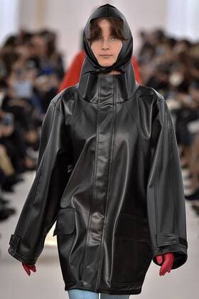 212065 Marineau Starface 2016-10-02 Paris France Paris Fashion Week. Défilé PAP Printemps-Eté 2017. BALENCIAGA. Editorial use only  Copyright: xMarineaux STAR_212065_062