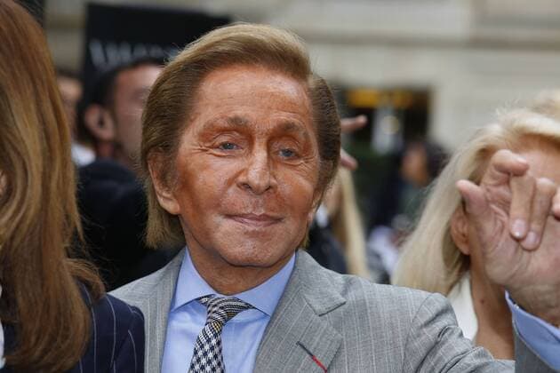 Valentino CELEBRITIES : Ankunft zur Modenschau Valentino - Fashion week - Paris - 02 10 2016 StephenCaillet Panoramic 