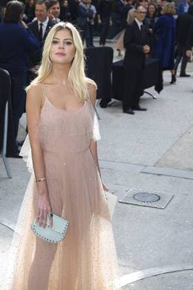 Lala Rudge CELEBRITIES : Ankunft zur Modenschau Valentino - Fashion week - Paris - 02 10 2016 StephenCaillet Panoramic 