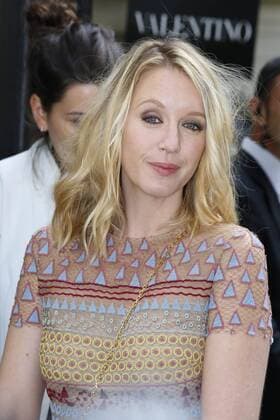 Ludivine Sagnier CELEBRITIES : Ankunft zur Modenschau Valentino - Fashion week - Paris - 02 10 2016 StephenCaillet Panoramic 