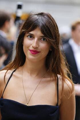 Jeanne Damas CELEBRITIES : Ankunft zur Modenschau Valentino - Fashion week - Paris - 02 10 2016 StephenCaillet Panoramic 