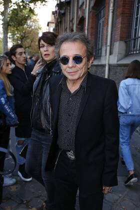 Philippe Manoeuvre CELEBRITIES : Ankunft zur Modenschau John Galliano - Fashion Week - Paris - 02 10 2016 StephenCaillet Panoramic 