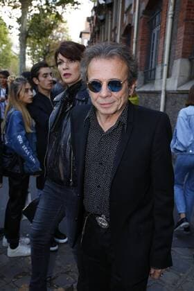 Philippe Manoeuvre CELEBRITIES : Ankunft zur Modenschau John Galliano - Fashion Week - Paris - 02 10 2016 StephenCaillet Panoramic 