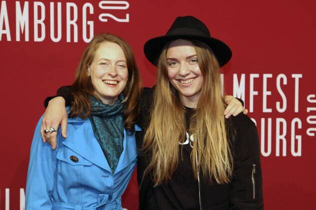 Maie Rosmann-Lill und Triin Ruumet bei der Premiere von The Days that Confused auf dem 24. Filmfest Hamburg 2016 im Cinemaxx am Dammtor. Hamburg, 02.10.2016 Foto:xgbrcix xFuturexImage