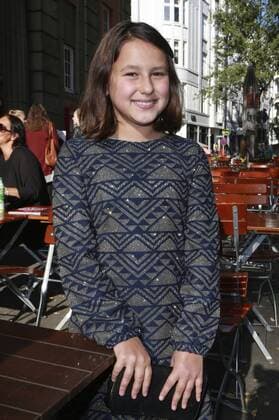 Ava Sophie Richter bei der Premiere der neuesten Folge der Fernsehserie Die Pfefferkörner auf dem 24. Filmfest Hamburg 2016 im Abaton. Hamburg, 02.10.2016 Foto:xgbrcix xFuturexImage