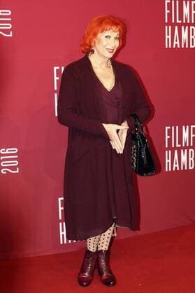 Zazie de Paris bei der Premiere von Tatort - Wendehammer auf dem 24. Filmfest Hamburg 2016 im Cinemaxx am Dammtor. Hamburg, 02.10.2016 Foto:xgbrcix xFuturexImage