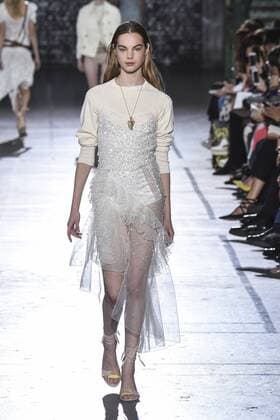 212078 Marineau Starface 2016-10-02 Paris France Paris Fashion week. Pret-a-porter printemps-ete 2017. Defile John Galliano. John Galliano , spring -summer 2017Paris, France Paris Fashion week. Ready-to-wear spring-summer 2017 Defile John Galliano Editorial Use Only  Copyright: xMarineaux STAR_212078_015