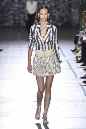 212078 Marineau Starface 2016-10-02 Paris France Paris Fashion week. Pret-a-porter printemps-ete 2017. Defile John Galliano. John Galliano , spring -summer 2017Paris, France Paris Fashion week. Ready-to-wear spring-summer 2017 Defile John Galliano Editorial Use Only  Copyright: xMarineaux STAR_212078_046