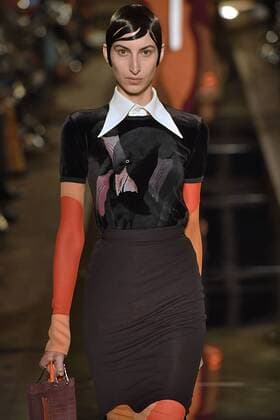 212080 Marineau Starface 2016-10-02 Paris France Paris Fashion week. Pret-a-porter printemps-ete 2017. Defile Givenchy.Paris Fashion week. Ready-to-wear spring-summer 2017 Defile Givenchy. Givenchy, spring-summer 2017 Paris, France Editorial Use Only _sans_perso  Copyright: xMarineaux STAR_212080_028