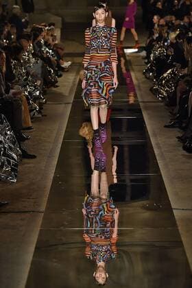 212080 Marineau Starface 2016-10-02 Paris France Paris Fashion week. Pret-a-porter printemps-ete 2017. Defile Givenchy.Paris Fashion week. Ready-to-wear spring-summer 2017 Defile Givenchy. Givenchy, spring-summer 2017 Paris, France Editorial Use Only _sans_perso  Copyright: xMarineaux STAR_212080_037