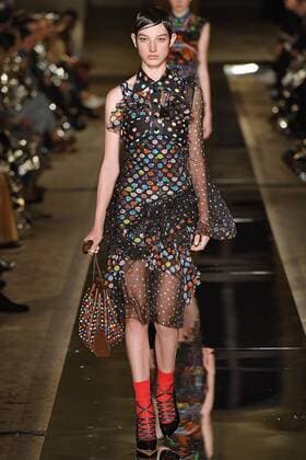 212080 Marineau Starface 2016-10-02 Paris France Paris Fashion week. Pret-a-porter printemps-ete 2017. Defile Givenchy.Paris Fashion week. Ready-to-wear spring-summer 2017 Defile Givenchy. Givenchy, spring-summer 2017 Paris, France Editorial Use Only _sans_perso  Copyright: xMarineaux STAR_212080_049
