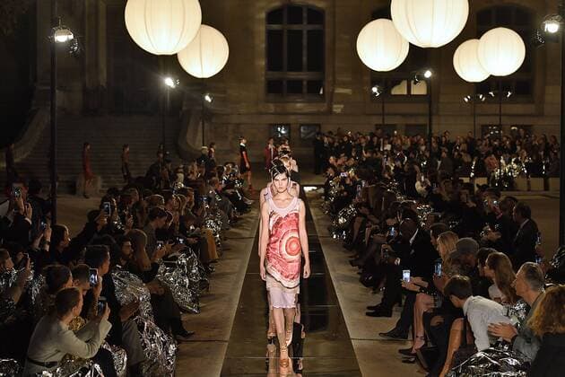 212080 Marineau Starface 2016-10-02 Paris France Paris Fashion week. Pret-a-porter printemps-ete 2017. Defile Givenchy.Paris Fashion week. Ready-to-wear spring-summer 2017 Defile Givenchy. Givenchy, spring-summer 2017 Paris, France Editorial Use Only _sans_perso  Copyright: xMarineaux STAR_212080_092