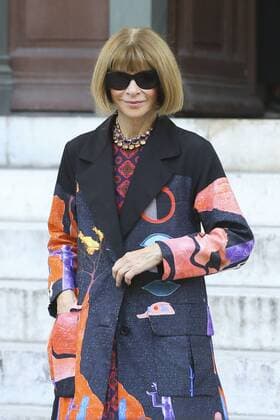 Bilder des Tages Anna Wintour CELEBRITES : Ankunft zur Modenschau von Stella McCartney - Paris - 03 10 2016 GwendolineLeGoff Panoramic 