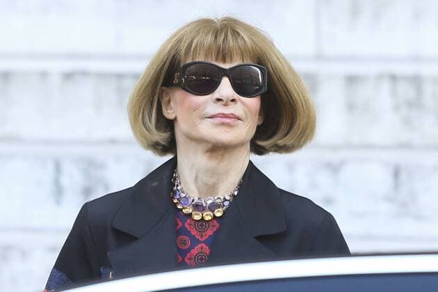Anna Wintour CELEBRITES : Ankunft zur Modenschau von Stella McCartney - Paris - 03 10 2016 GwendolineLeGoff Panoramic 