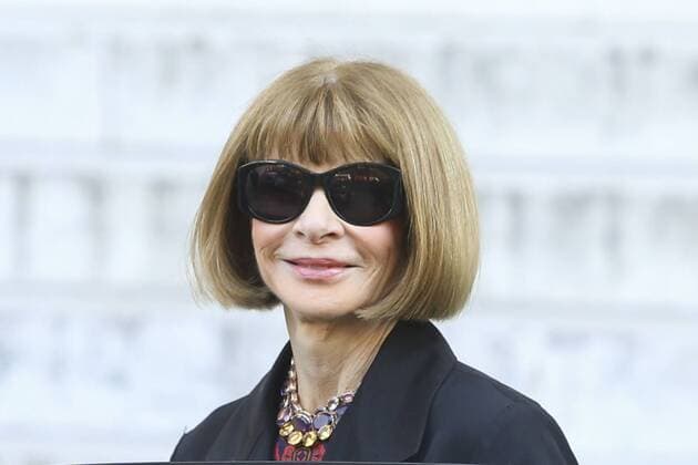 Anna Wintour CELEBRITES : Ankunft zur Modenschau von Stella McCartney - Paris - 03 10 2016 GwendolineLeGoff Panoramic 