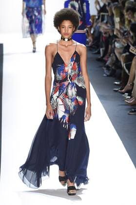 Paris Fashion Week - Leonard Modenschau 212099 Marineau Starface 2016-10-03 Paris France Paris Fashion week. Pret-a-porter printemps-ete 2017. Defile Leonard Paris. Leonard Paris, spring-summer 2017 Paris, France Editorial Use Only _sans_perso  Copyright: xMarineaux STAR_212099_004