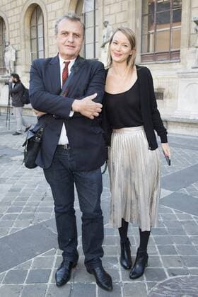 Paris Fashion Week - Prominente vor der Sonia Rykiel Modenschau Jean Charles de Castelbajac CELEBRITES : arrival show Sonia Rykiel - Paris - 03 10 2016 JBAutissier Panoramic 