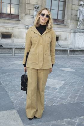 Paris Fashion Week - Prominente vor der Sonia Rykiel Modenschau Alexandra Golovanoff CELEBRITES : arrival show Sonia Rykiel - Paris - 03 10 2016 JBAutissier Panoramic 