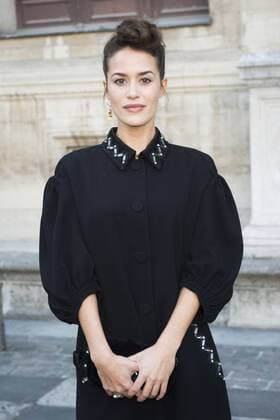 Paris Fashion Week - Prominente vor der Sonia Rykiel Modenschau Alice David CELEBRITES : arrival show Sonia Rykiel - Paris - 03 10 2016 JBAutissier Panoramic 