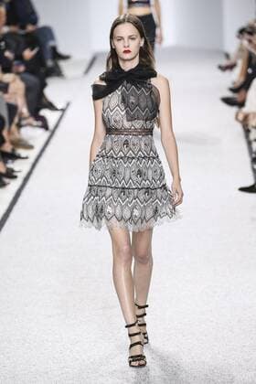 Paris Fashion Week - Giambattista Valli Modenschau 212111 Marineau Starface 2016-10-03 Paris France Paris Fashion Week. défilé PAP Printemps-Eté 2017. Giambattista Valli. Editorial use only  Copyright: xMarineaux STAR_212111_030