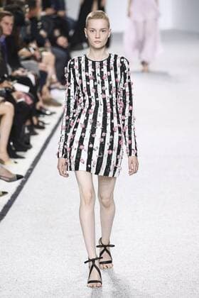 Paris Fashion Week - Giambattista Valli Modenschau 212111 Marineau Starface 2016-10-03 Paris France Paris Fashion Week. défilé PAP Printemps-Eté 2017. Giambattista Valli. Editorial use only  Copyright: xMarineaux STAR_212111_041
