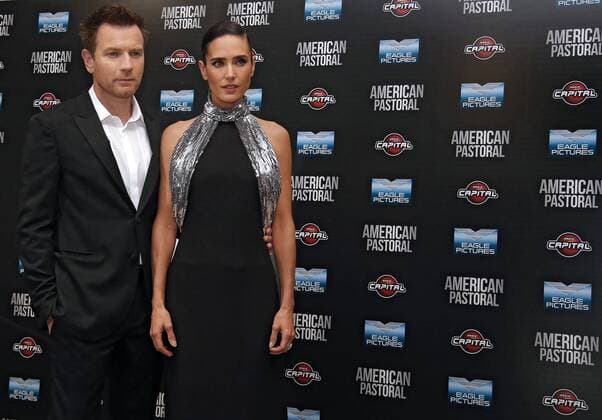 American Pastoral Filmpremiere in Rom Ewan McGregor and Jennifer Connelly Roma 03-10-2016. Premiere film American Pastoral Rome 3rd October 2016. American Pastoral Premiere SamanthaxZucchi