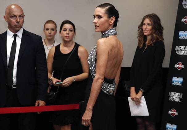 American Pastoral Filmpremiere in Rom Jennifer Connelly Roma 03-10-2016. Premiere film American Pastoral Rome 3rd October 2016. American Pastoral Premiere SamanthaxZucchi
