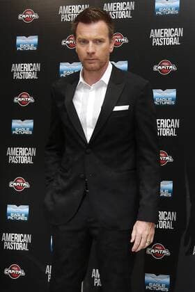 American Pastoral Filmpremiere in Rom Ewan McGregor Roma 03-10-2016. Premiere film American Pastoral Rome 3rd October 2016. American Pastoral Premiere SamanthaxZucchi