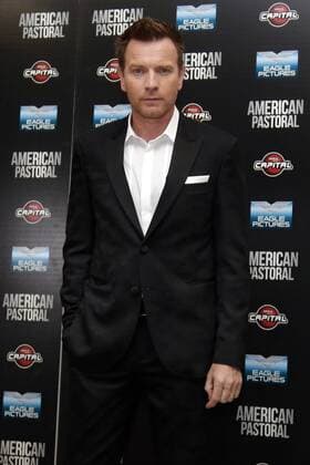 American Pastoral Filmpremiere in Rom Ewan McGregor Roma 03-10-2016. Premiere film American Pastoral Rome 3rd October 2016. American Pastoral Premiere SamanthaxZucchi