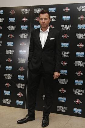 American Pastoral Filmpremiere in Rom Ewan McGregor Roma 03-10-2016. Premiere film American Pastoral Rome 3rd October 2016. American Pastoral Premiere SamanthaxZucchi
