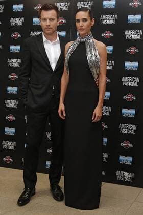 American Pastoral Filmpremiere in Rom Ewan McGregor and Jennifer Connelly Roma 03-10-2016. Premiere film American Pastoral Rome 3rd October 2016. American Pastoral Premiere SamanthaxZucchi