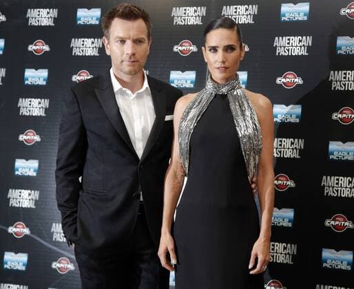 American Pastoral Filmpremiere in Rom Ewan McGregor and Jennifer Connelly Roma 03-10-2016. Premiere film American Pastoral Rome 3rd October 2016. American Pastoral Premiere SamanthaxZucchi