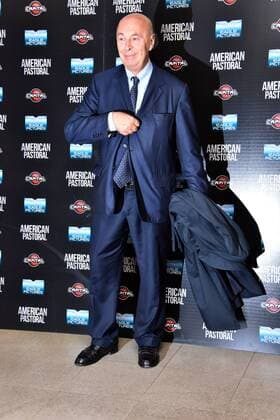 American Pastoral Filmpremiere in Rom - Rome, Red Carpet American Pastoral . Pictured: Paolo Mieli  Copyright: xPoolxRomax2x