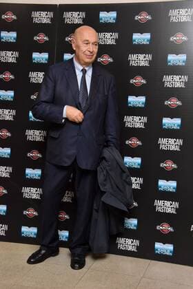 American Pastoral Filmpremiere in Rom - Rome, Red Carpet American Pastoral . Pictured: Paolo Mieli  Copyright: xPoolxRomax2x