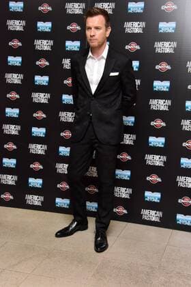 American Pastoral Filmpremiere in Rom - Rome, Red Carpet American Pastoral . Pictured: Ewan McGregor  Copyright: xPoolxRomax2x