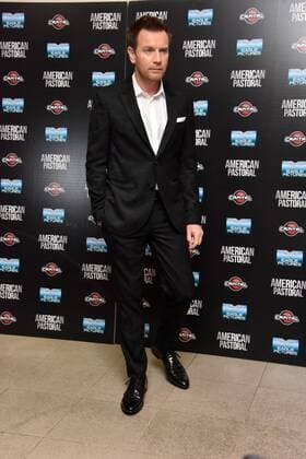 American Pastoral Filmpremiere in Rom - Rome, Red Carpet American Pastoral . Pictured: Ewan McGregor  Copyright: xPoolxRomax2x