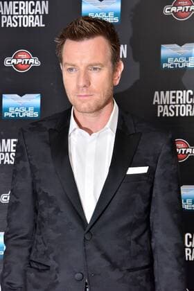 American Pastoral Filmpremiere in Rom - Rome, Red Carpet American Pastoral . Pictured: Ewan McGregor  Copyright: xPoolxRomax2x