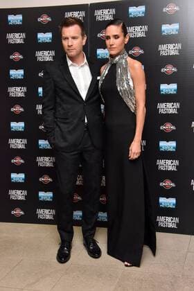 American Pastoral Filmpremiere in Rom - Rome, Red Carpet American Pastoral . Pictured: Ewan McGregor, Jennifer Connelly  Copyright: xPoolxRomax2x