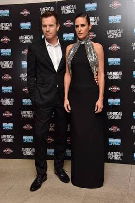 American Pastoral Filmpremiere in Rom - Rome, Red Carpet American Pastoral . Pictured: Ewan McGregor, Jennifer Connelly  Copyright: xPoolxRomax2x