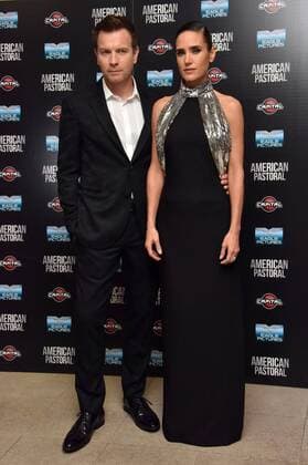 American Pastoral Filmpremiere in Rom - Rome, Red Carpet American Pastoral . Pictured: Ewan McGregor, Jennifer Connelly  Copyright: xPoolxRomax2x