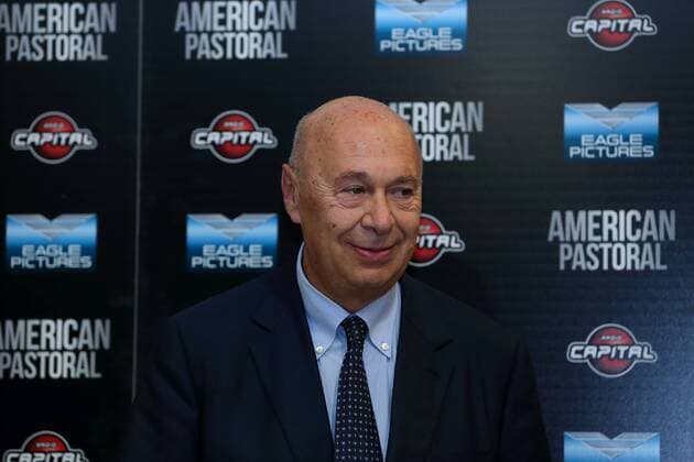 American Pastoral Filmpremiere in Rom Italy: Premiere of film American Pastoral Italian journalist Paolo Mieli during Premiere in Cinema Barberini of film American Pastoral  MatteoxNardone