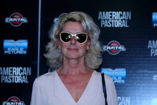 American Pastoral Filmpremiere in Rom Italy: Premiere of film American Pastoral Italian actress Monica Guerritore during Premiere in Cinema Barberini of film American Pastoral  MatteoxNardone