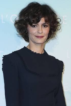 Premiere von l Odyssee in Paris - Audrey Tautou CELEBRITIES : Premiere l Odyssee - Paris - 03 10 2016 GwendolineLeGoff Panoramic 