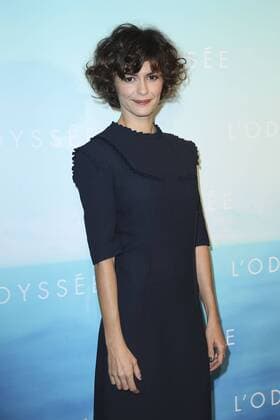 Premiere von l Odyssee in Paris - Audrey Tautou CELEBRITIES : Premiere l Odyssee - Paris - 03 10 2016 GwendolineLeGoff Panoramic 